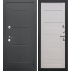 Дверь входная Ferroni ISOTERMA 11 СМ Антик серебро - Лиственница беж, с терморазрывом Дверь входная Ferroni ISOTERMA 11 СМ Антик серебро - Лиственница беж, с терморазрывом